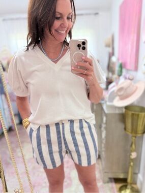 NWT Trend Notes Stripes Shorts